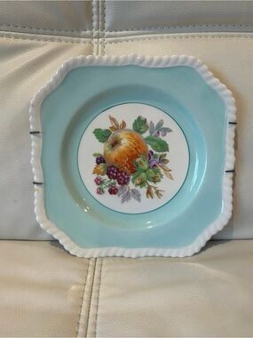 Vintage Johnson Bros England Fruit Plate Wall Hanging